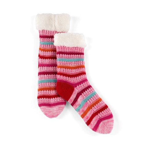 Carol Multicolor Slipper Socks