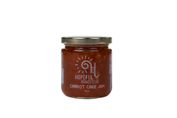 Carrot Cake Jam | Hopeful Homestead
