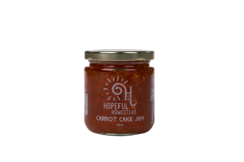 Carrot Cake Jam | Hopeful Homestead
