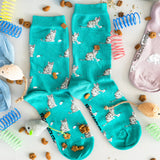 Women's Cat & Mouse Socks