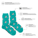 Women's Cat & Mouse Socks