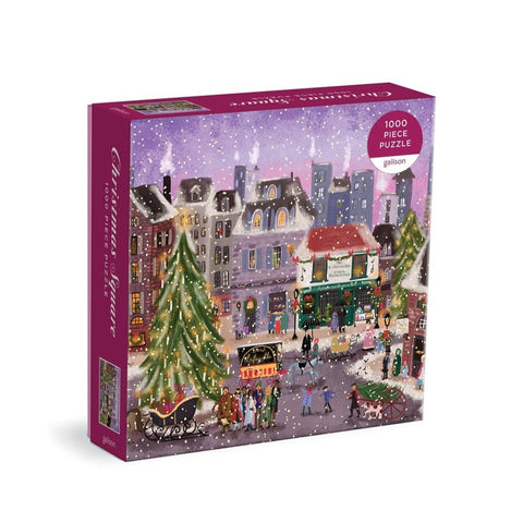 Christmas Square 1000 Piece Puzzle