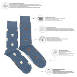 Men's Coffee & Donut Socks