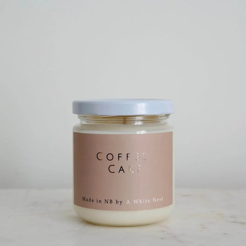 Coffee Cake | A White Nest