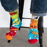Men's Comic Book Socks