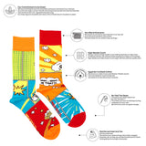 Men's Comic Book Socks