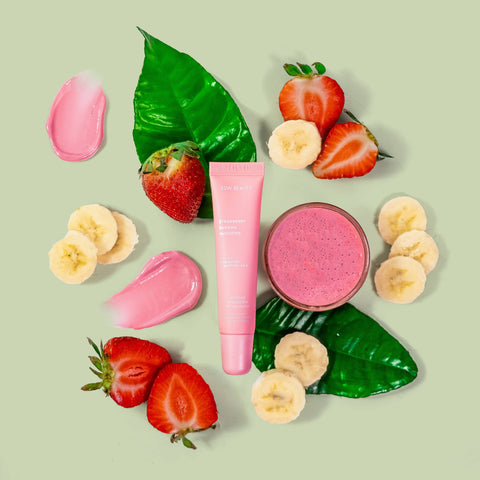 Strawberry Banana Smoothie Lip Treatment