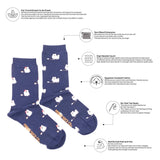 Women's Pomeranian Socks