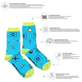 Women's Science Elements Socks