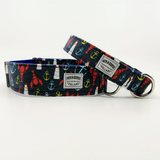 Seadog Anchors Pet Collar