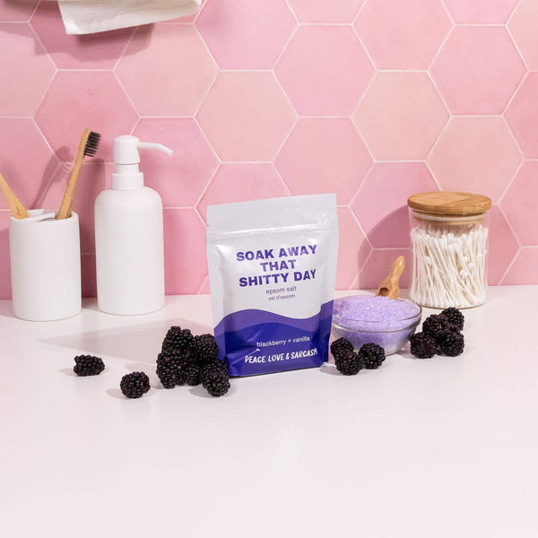 Soak Away That Day Epsom Salt Bath Soak