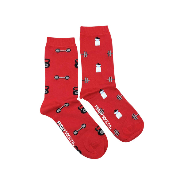 Women's Water Bottle & Weights Socks