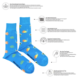 Men's Oceanlife Mismatched Socks - This Did Good
