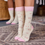 Socks that Support Self-Checks