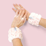 Skincare Headband & Wristbands (Set)