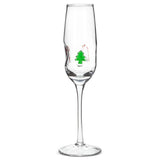 Holiday Icons Champagne Flute