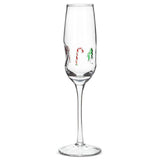 Holiday Icons Champagne Flute