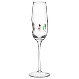 Holiday Icons Champagne Flute