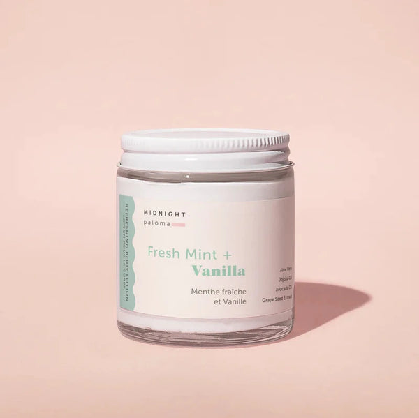 Fresh Mint + Vanilla Body Lotion