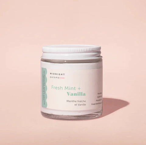 Fresh Mint + Vanilla Body Lotion