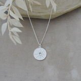 Lone Medallion Necklace