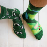 Men's Golf Cart & Golf Socks