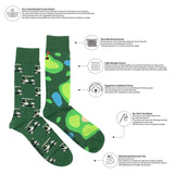 Men's Golf Cart & Golf Socks