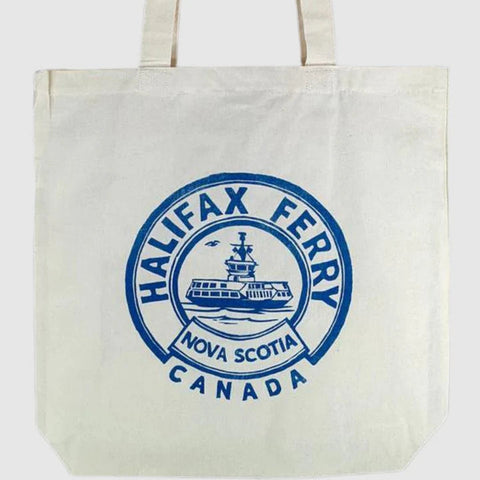 Halifax Ferry Tote Bag