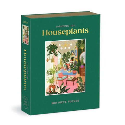 Lighting 101: Houseplants 500 Piece Book Puzzle