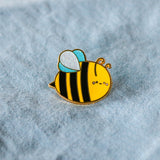 Chubby Little Bee Enamel Pin