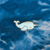 Magical Narwhal Enamel Pin