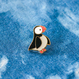 Puffin Enamel Pin