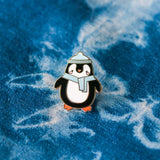 Chilly Willy Penguin Enamel Pin