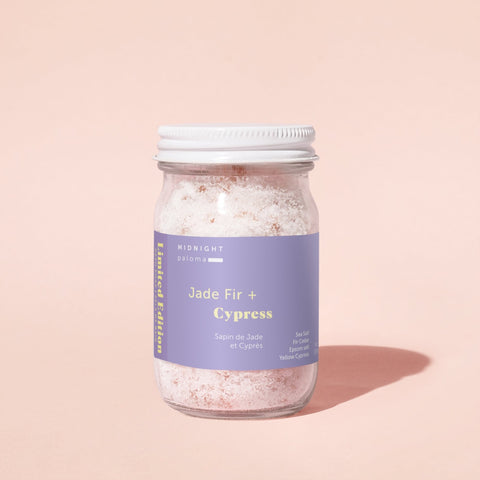 Jade Fir + Cypress Bath Soak