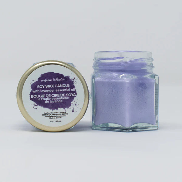 Seafoam Lavender - Jar Candle