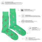 Men's Kangaroo and Koala Socks
