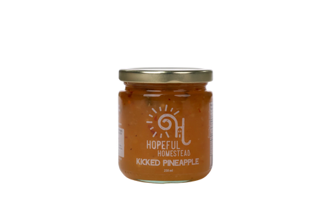 Kicked Pineapple | Hopeful Homestead