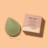 BKIND Cleansing Konjac Sponge - Antioxidant Green Tea