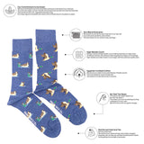 Men's Mallard Duck Socks