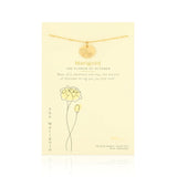 Birth Month Flower Necklaces