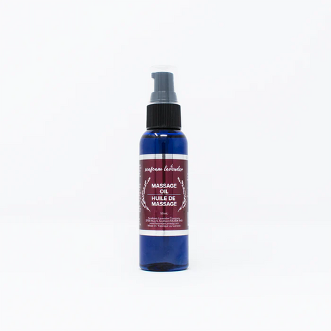 Seafoam Lavender - Massage Oil