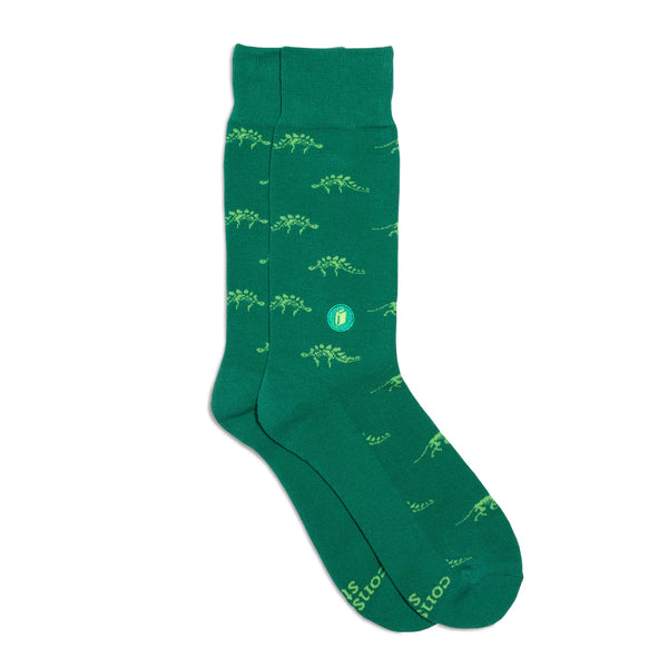 Socks that Give Books (Dino Bones)