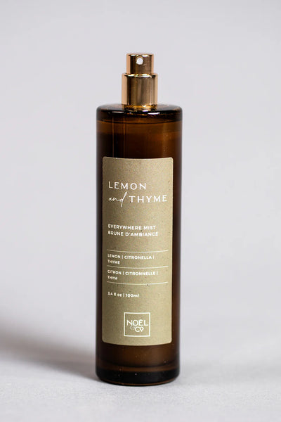 Lemon & Thyme Everywhere Mist | Noël & Co.