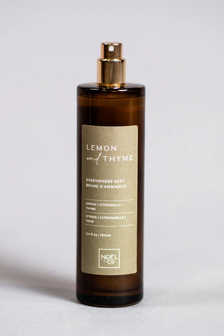 Lemon & Thyme Everywhere Mist | Noël & Co.