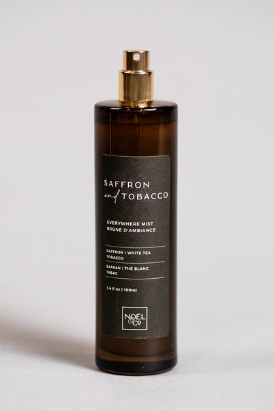 Saffron and Tobacco Everywhere Mist | Noël & Co.