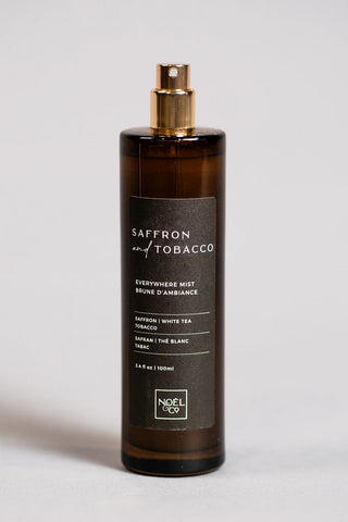 Saffron and Tobacco Everywhere Mist | Noël & Co.