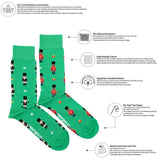 Men's Nutcracker Socks