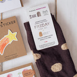 Women's Made by a Potato Socks