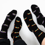 Women's Rainbow Inclusive Socks