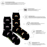Women's Rainbow Inclusive Socks